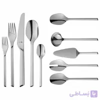 سرویس قاشق و چنگال 66 پارچه دبلیو ام اف مدل KINEO