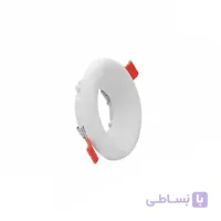 فریم هالوژن منحنی گرد بدنه سفید سایزMR16 8 برند edc