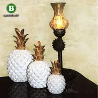 دکوری مجموعه 3 عددی آناناس