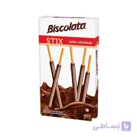 شکلات چوبی بیسکولاتا مدل چوبی ا Biscolata Stix