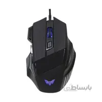ماوس مخصوص بازی کرون مدل Crown CMGM-X2 ا Crown CMGM-X2 - Wired Gaming Mouse, Up to 2000Dpi, Button 7D, Range 1.5M