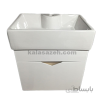 روشویی کابینت دار کوچک کد 7002