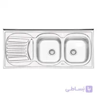 سینک نیمه فانتزی مدل 3510 ایلیا استیل ا 3510