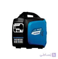 موتور برق اینورتر دیجیتال بنزینی هندل دستی 2400 وات هیوندای مدل HG1224