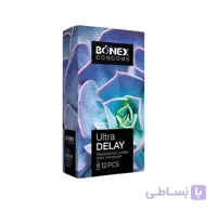کاندوم تاخیری فوق العاده بونکس ultra delay