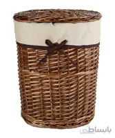 سبد رخت چرک حصیری