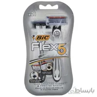 خود تراش بیک مدل Flex 5 بسته 2 عددی