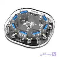 هاب 7 پورت USB 3.0 اوریکو مدل H7U-U3 ا Hub 7-port USB 3.0 Orico model H7U-U3