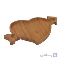 ظرف سرو چوبی بامبو برند بامبوم مدل اروس