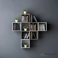 باکس دیواری چیدمان 100
