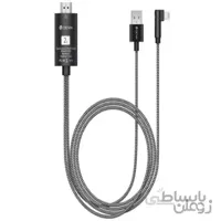 کابل تبدیل لایتنینگ و USB به HDMI دیویا مدل Storm Series HDMI Cable