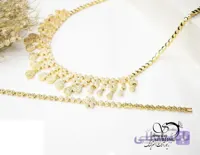 سرویس زنانه طرح طلا کد: 5506