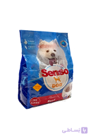 غذای خشک سگ‌ بالغ نژاد متوسط و کوچک سنسو با طعم گوشت گاو ۸۰۰ گرمی | Senso Adult Medium & Mini Dog with Beef Dry Food