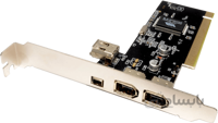 کارت پی سی آی WIPRO مدل 1394 ا WIPRO 1394 PCI CARD