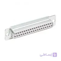 دی کانکتور روبردی صاف صنعتی مادگی 37 پین