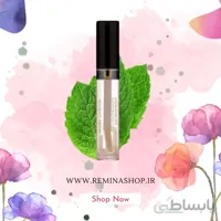 برق لب حجم دهنده نعنا فلفلی لاکچری کوین ا Shiny liquid lip stick mint