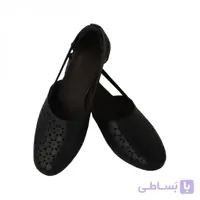 زنانه چرم طبیعی مشکی مدل سارینا