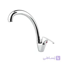 شیر ظرفشویی فیروزه مدل مهر دنا کروم