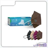 ماسک سه بعدی نانو N95 رسپی نانو ریما-25 عددی پک Dark