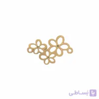 پلاک دستبند استیل طرح شکوفه