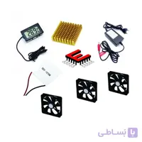 کیت کاردستی ساخت کولر با المان سرد کننده