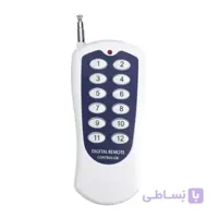 ریموت کنترل 12 کاناله لرن | فرکانس 433 | خرید اینترنتی | مزرعه دیجیتال