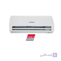 فن کویل دیواری ساران Saran | ظرفیت ۸۰۰ | مدل SRFCW-800
