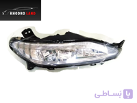 چراغ مه شکن جلو چپ جک S3
