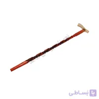 عصا چوبی ایرانی مدل گل رز دسته CNC
