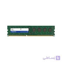 رم کامپیوتر ای دیتا مدل Premier DDR3 1600MHz ظرفیت 4 گیگابایت ا Adata Premier PC3-12800 4GB DDR3 1600MHz 240Pin U-DIMM Ram