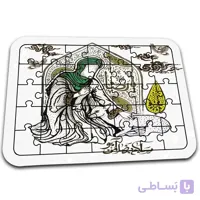 پازل با عکس امام رضا طرح «ضامن آهو» کد PZ200