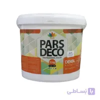 رنگ اکریلیک نما پارس دکو دنسیل سیلیکونی مات 11 کیلویی کد 300