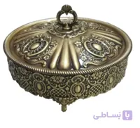 شکلات خوری طرح آنتیک سلینا مدل ۳۸۴۸