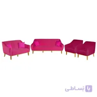 مبل راحتی هفت نفره چشمه نور کد MA-407/KH-PK