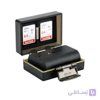 کیف محافظ باتری و حافظه جی جی سی مدل BC-UN2