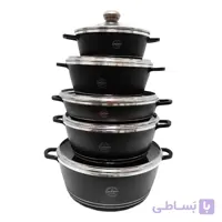 سرویس قابلمه 10 پارچه دسینی Dessini