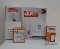 پکیج دزدگیر اماکن سیم کارتی فایروال مدل F9 با یک چشمی