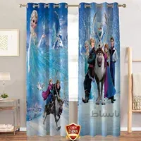پرده پانچی السا و آنا مدل BG-105