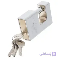 قفل کتابی روکش‌دار سوپر جی027