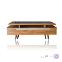 میز تلویزیون چوبی