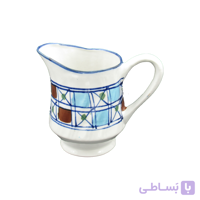 سس خوری چینی میبد مروارید طرح شطرنجی