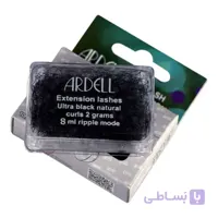 مژه کلاسیک کاشت آردل سایز 8 میل