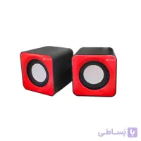 اسپیکر باسیم کیسونلی مدل V310 ا Kisonli V310 Wired Speaker