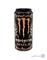 نوشیدنی انرژی زا مانستر 500 میلی لیترMonster-Mule قاطر (جنسینگ)