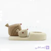 جاشمعی پرنده با بچه
