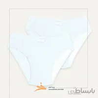 بسته دو عددی شورت اسلیپ سفید آداک کد 29002