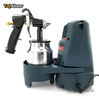 پیستوله رنگ پاش برقی 500 وات الیت مدل SG5500 ا e&l spray gun SG5500