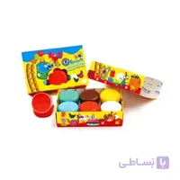 رنگ انگشتی ۶ رنگ آریا