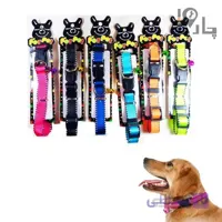 قلاده گردنی ForPet زنگوله دار کلیکی طرح دار سایز M