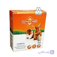 سنگ معدنی مخصوص جوندگان همستر شاپ